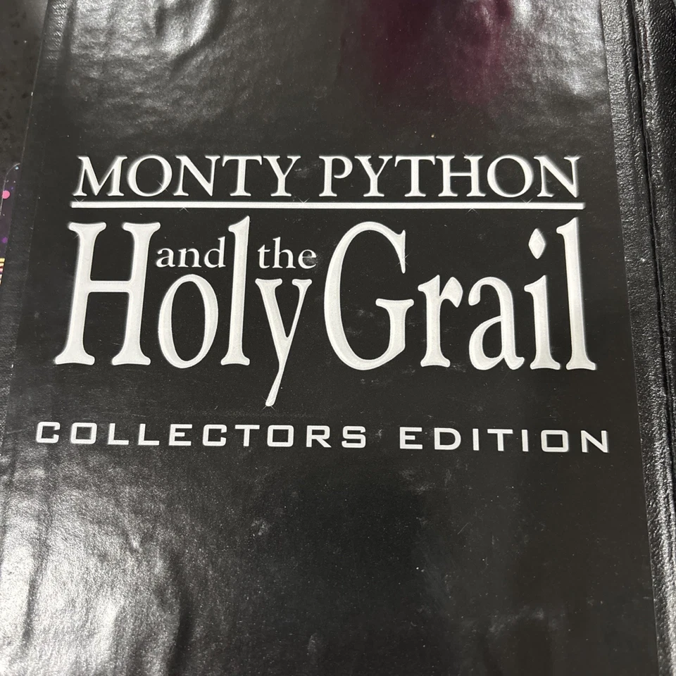 Monty Python and the Holy Grail (DVD, 2003, 2-Disc Set, Collectors Edition) CIB - Image 3 of 4