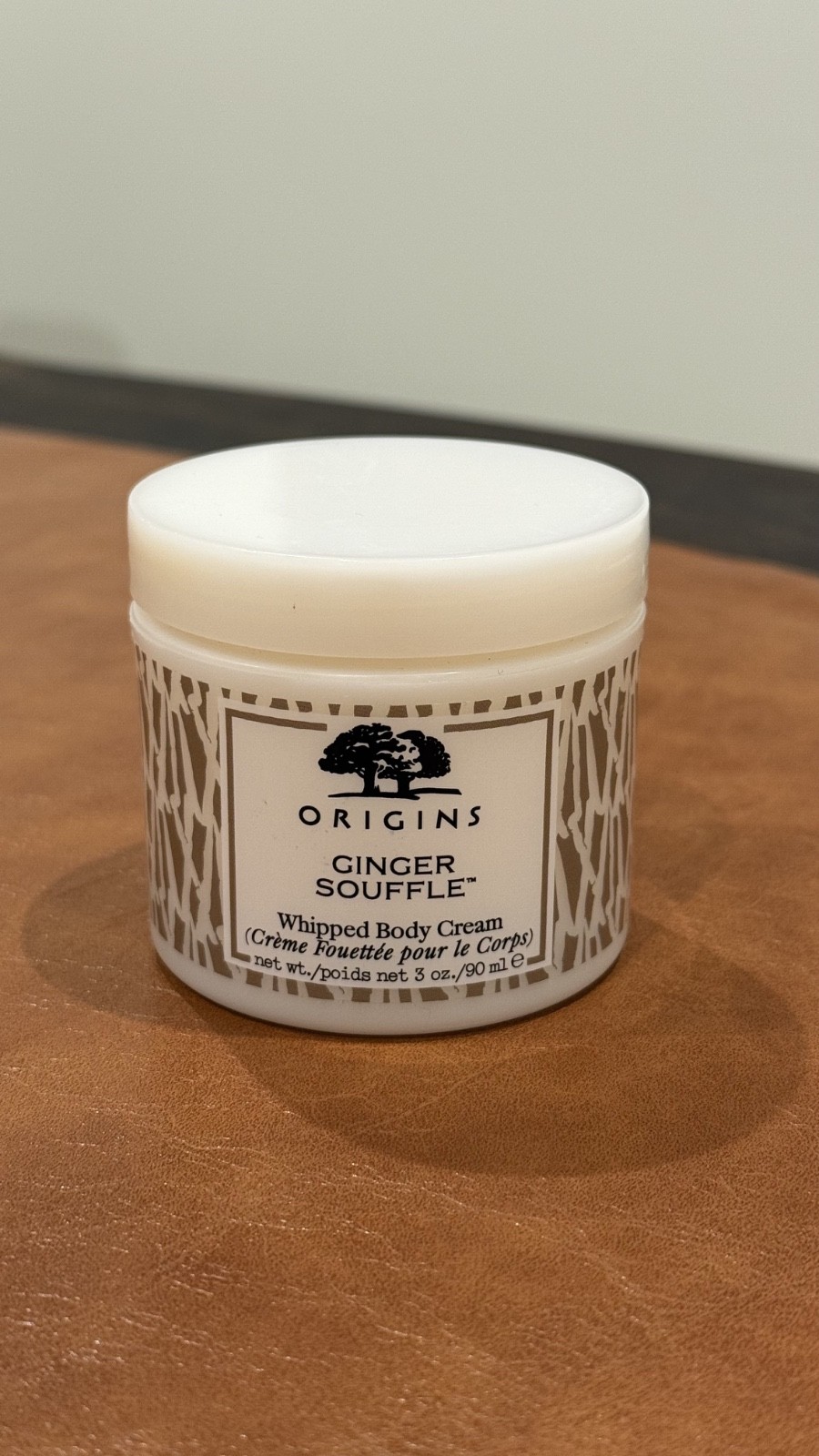 Origins Ginger Souffle Whipped Body Cream 3 oz 90 ml Fresh Hydrating Formula