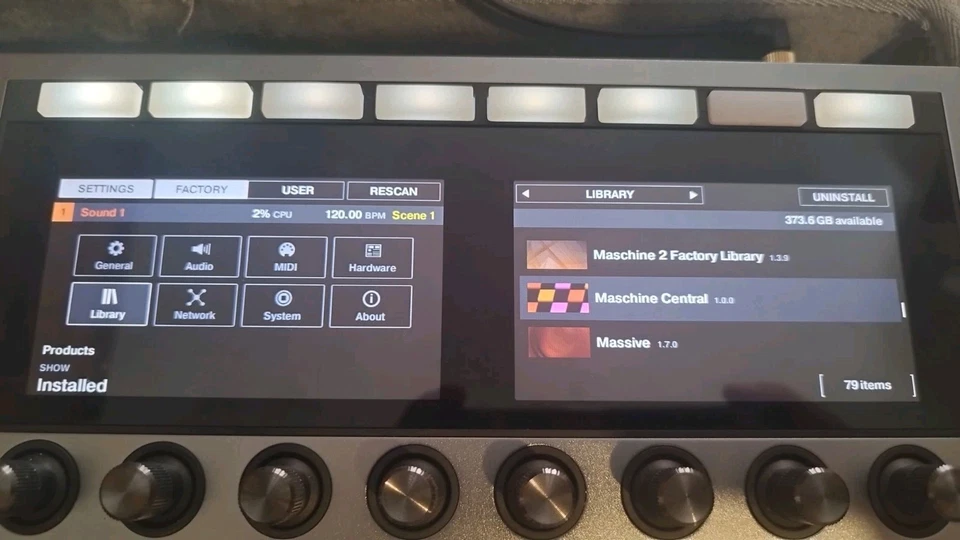 Maschine Plus + K15U  - Image 2 of 3