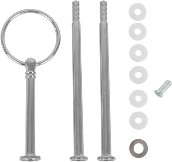 TortenstäNder Aus Metall Mit 3 Etagen-image