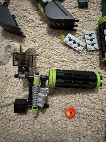 2006 Lego Exo-Force Striking Venom 7707 PARTS/ INCOMPLETE 1 Figure & Disc