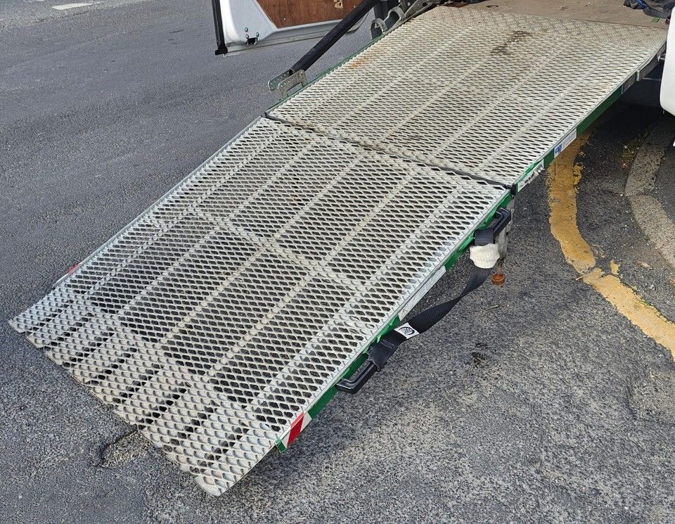 Mercedes Sprinter Loading Ramp | eBay UK