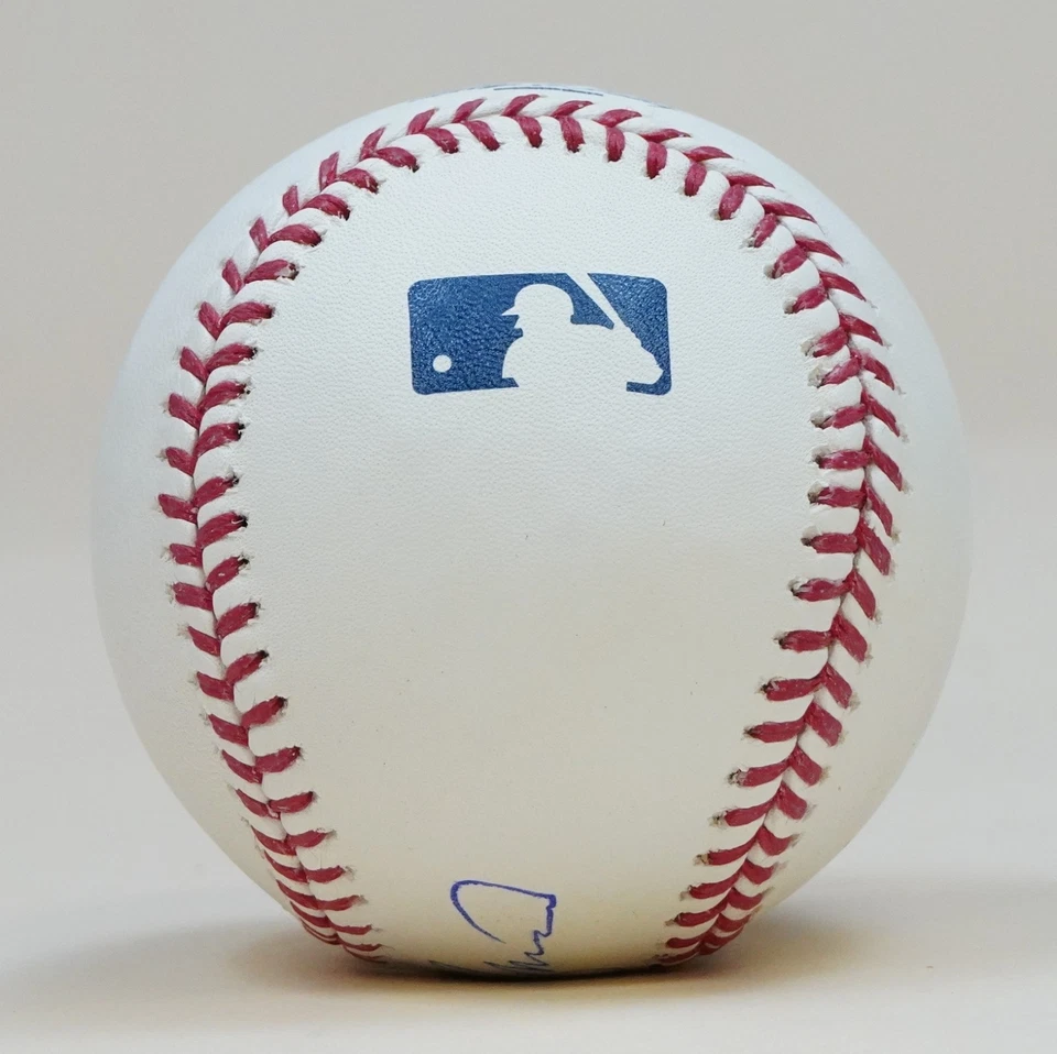 Cameron Maybin Signed ROMLB Major League Baseball PSA/DNA COA 2017 Astros Auto 5 - Image 3 of 4