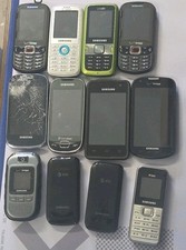 12 Vintage Samsung Galaxy Lot, Majority Working, Resellers, Wholesale, Vintage