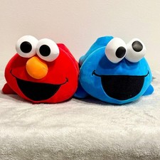 Elmo Cookie Monster Plush Toy Set of 2 Sesame Street 29e7d4