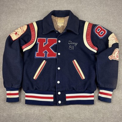 Vintage Letterman Varsity Jacket Francis Scott Key High School