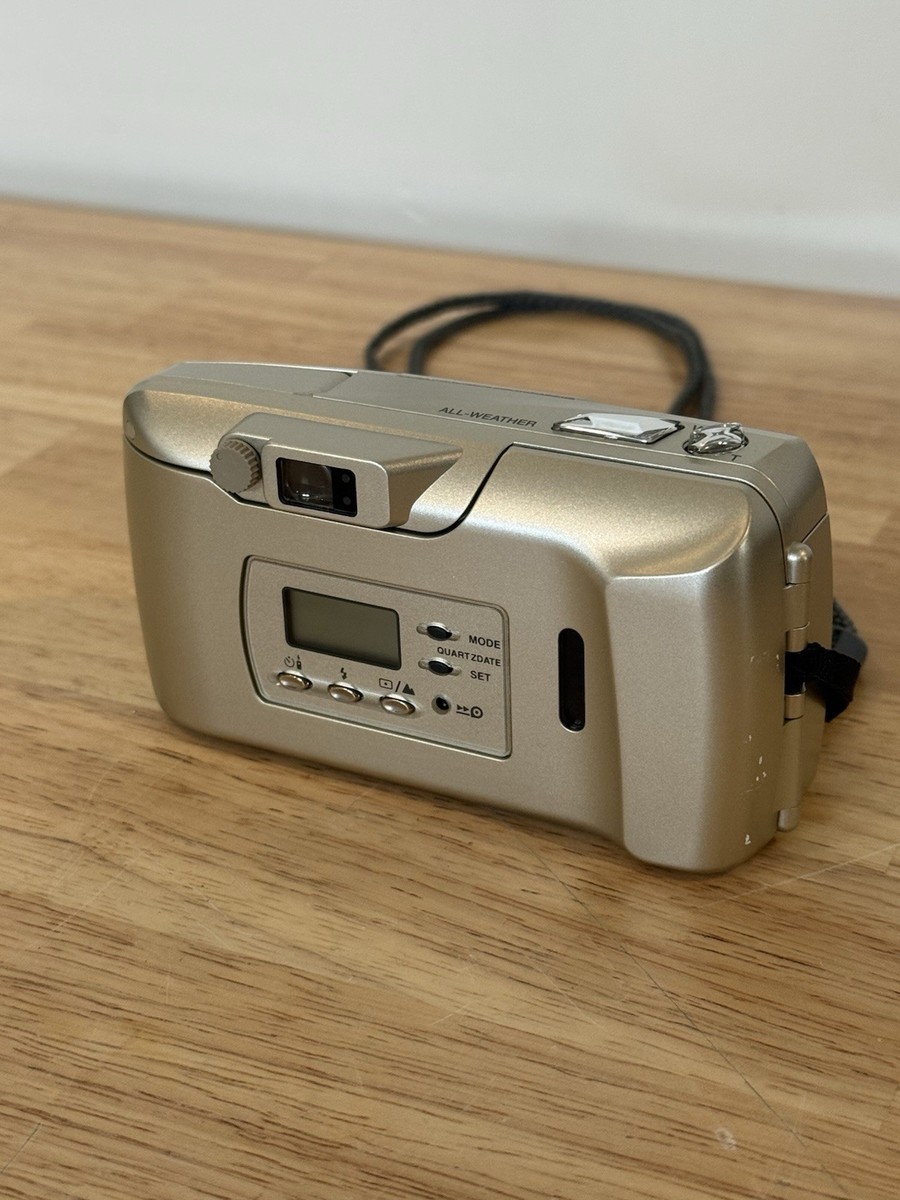 Olympus MJU III 120 35mm Point & Shoot Film Camera for sale online
