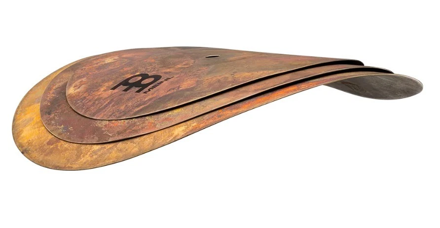 Paquete de platillos Meinl Byzance vintage de 3 piezas Smack Stack de 10 pulgadas, 12 pulgadas... Foto 3 de 4