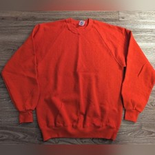 Vintage NOS crew neck sweater 80s L