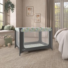 Baby Playard Breathable Mesh Sides Soft Comfortable Mattress Quick Easy