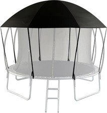 16FT Dome Trampoline Canopy Cover for Backyard Trampolines 600D