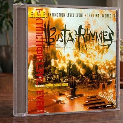 Busta Rhymes - E.L.E. (Extinction Level Event): The Final World Front CD Rock