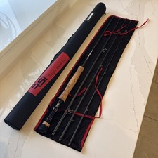 Guideline RSi 9’ 4pc 8wt Graphite Travel Fly Rod Single Hand GREAT CONDITION