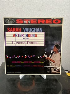 Sarah Vaughan after Hours | eBay