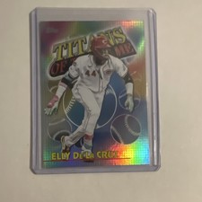 2026 Topps Series 1 - Titans of the Game Elly De La Cruz #TOG-5 Reds