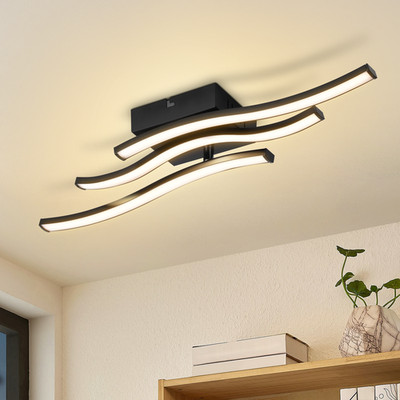 LED Deckenlampe 3000K 18-24W Warmweiß Deckenleuchte Wohnzimmerlampe Modern NEU