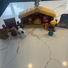 Fisher Price Little People Nativity Set 14 Piece