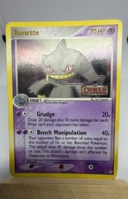 Banette 4/108 Power Keepers Reverse Holo HP on eBay