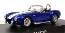 Kyosho 1/43 Scale 03018MBL - Shelby Cobra 427S/C - Met Blue