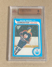 1979-80 Opee-Chee #18 Wayne Gretzky 9,8.5,7,8 RC BGS 8 $11,999.99