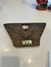 Vintage Eagle V for Victory Radiator Grille P...