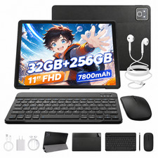 AEEZO Android 16 Tablet 32GB RAM 256GB ROM 7800mAh Wifi Tablet Octa-Core 11" IPS