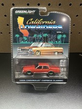 Greenlight GREEN MACHINE 1989 Chevrolet Caprice Classic California Lowriders