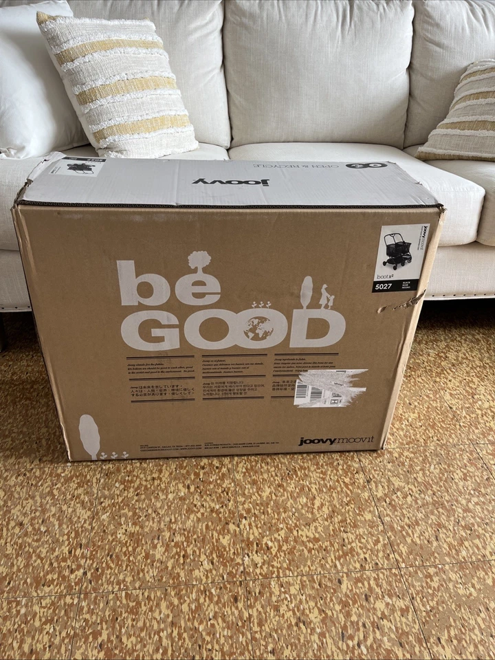 Carro de compras Joovy® Boot X2 doble cochecito personal nuevo caja sellada Foto 2 de 4