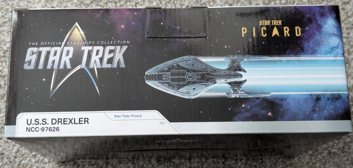 USS Drexler NCC-97626 Fanhome Star Trek Starship Collection