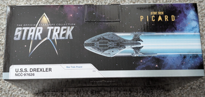 USS Drexler NCC-97626 Fanhome Star Trek Starship Collection
