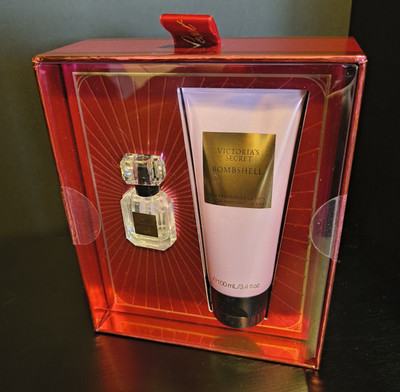 Victoria's Secret Bombshell Gift Set EDP 0.25oz + Lotion 3.4oz