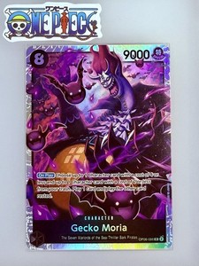 One Piece TCG Gecko Moria | eBay
