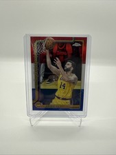 2025-26 Topps Chrome - Maxi Kleber #157 Red White & Blue Refractor