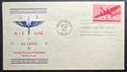1941 United States 6¢ Airmail Transport Plane First Day Cover Washington DC June