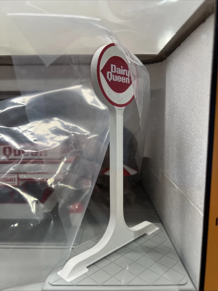 De colección Rail King Dairy Queen Restaurante MTH Trenes Eléctricos Edificio 30-9069 Nuevo Foto 3 de 4