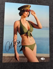 Catherine Bell Signed 11x14 Photo as Mac - JAG – JSA COA