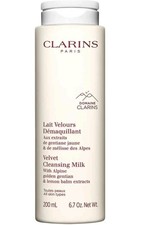 clarins velvet cleansing milk  200ml