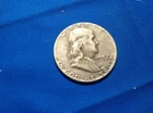 1952 Franklin Half Dollar ( brown/gray)