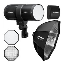 Profoto B30 Monolight Bundle with Softbox, Softgrid and Battery