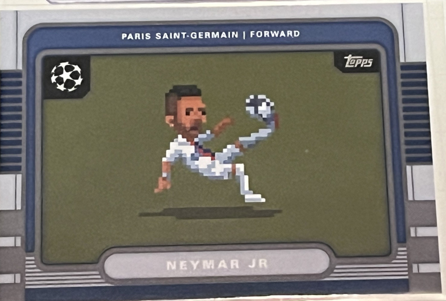 Neymar Jr. Team Brazil, FC Barcelona Donruss silver foil,Topps no.8b-6 World Cup view 7