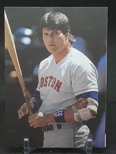JOSE CANSECO 1996 FLEER NO FOIL UER (AND COR VERSION) RED SOX QQ