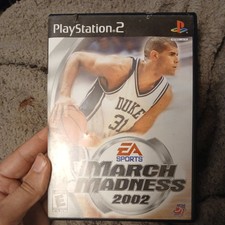 March Madness 2002 - Sony PlayStation 2