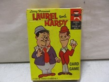 1972 Edu-Cards Laurel and Hardy Card Game