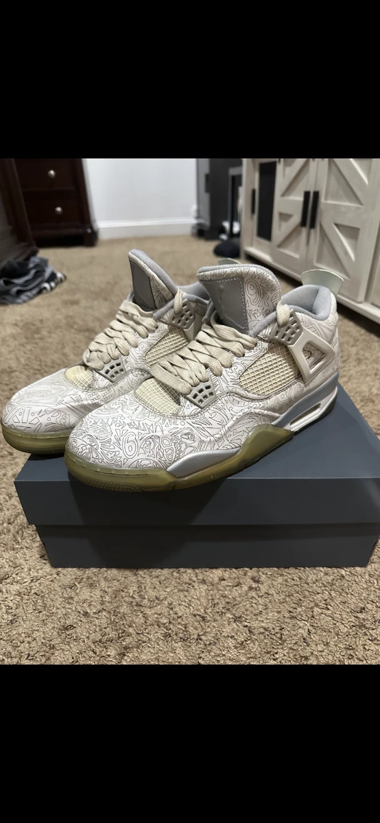 Jordan 4 Retro 30th Anniversary Laser for Sale - Authenticity