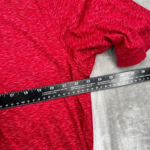 Camisa polo Georgia Bulldogs para hombre XLT roja cortadora y Buck CB DryTec elástica - Imagen 8 de 11