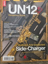 UN12 DANGEROUS GOODS MAGAZINE #24 2026 | SIDE...