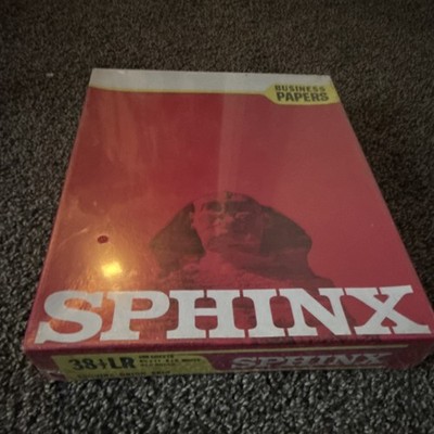 Sphinx Business Papers 38# 1LR Box High-Quality Office Printing Copy Paper Bulk