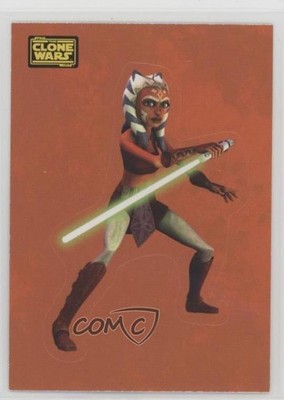 2008 Topps Star Wars: The Clone Wars Stickers Ahsoka Tano #18 0lk4