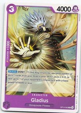 Gladius OP14-062 2D Memories Common NM One Piece TCG