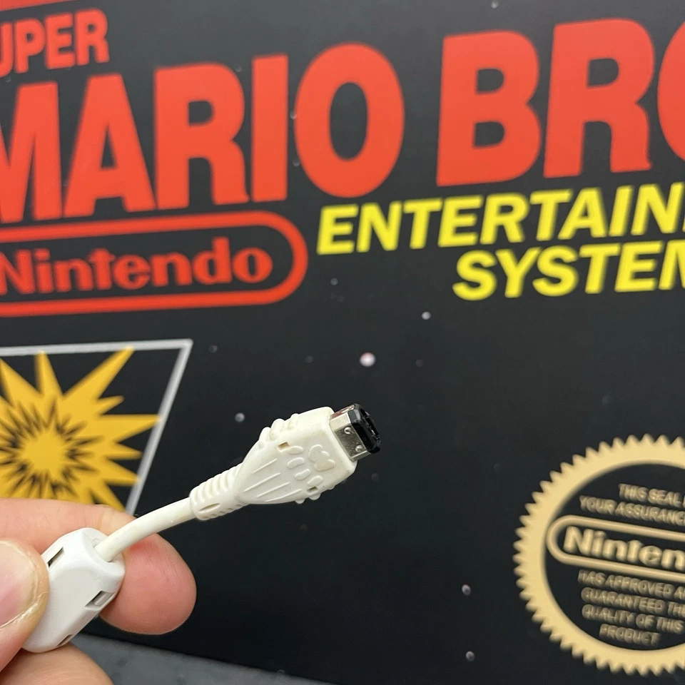 Mad Catz Game Boy Pocket Color & Advance Game Link Cable FREE TRACKED POSTAGE - Image 3 of 4